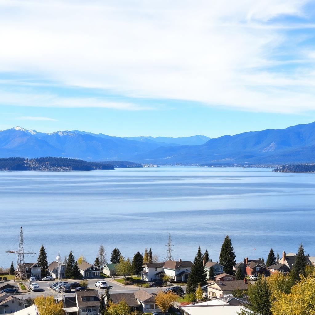 Mountain Retreat — Sandpoint, ID